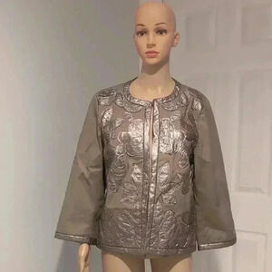 Victor Costa Bomber Jacket